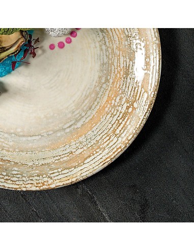 PIATTI: vendita online PIATTO PIANO PATERA BONNÀ ROYALE IN PORCELLANA 21 CM in offerta