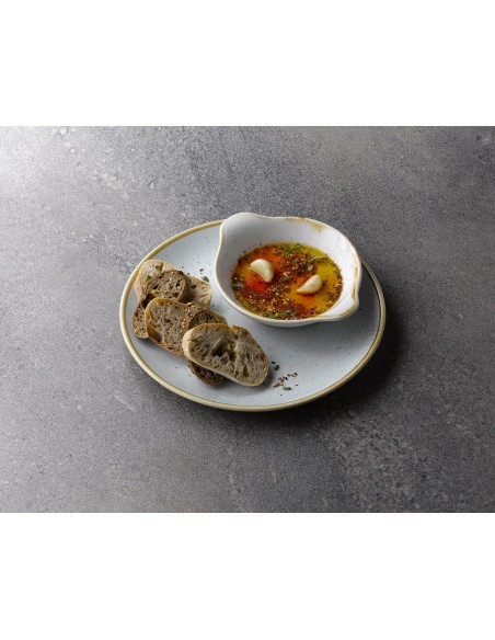 PIATTI: vendita online PIATTO PIANO TONDO BIANCO CHURCHILL STONECAST WHITE PORCELLANA 26 CM in offerta