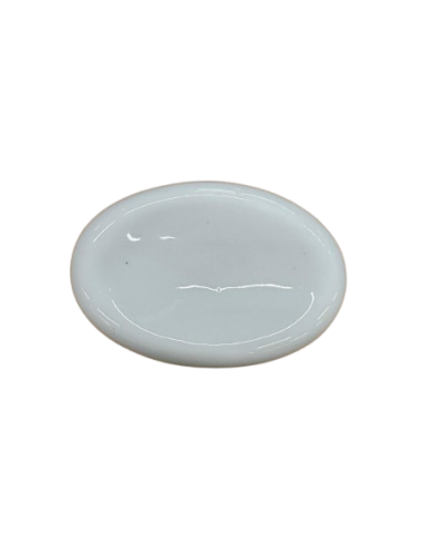 PIATTI: vendita online PIATTO GOURMET STONE OVALE MORINI PORCELLANA BIANCA in offerta