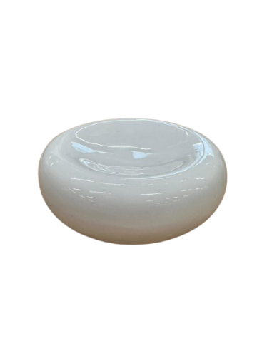 PIATTI: vendita online PIATTO GOURMET STONE TONDO MORINI PORCELLANA BIANCA in offerta