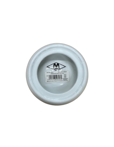 PIATTI: vendita online PIATTO GOURMET STONE TONDO MORINI PORCELLANA BIANCA in offerta