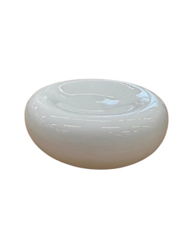 PIATTI: vendita online PIATTO GOURMET STONE TONDO MORINI PORCELLANA BIANCA in offerta