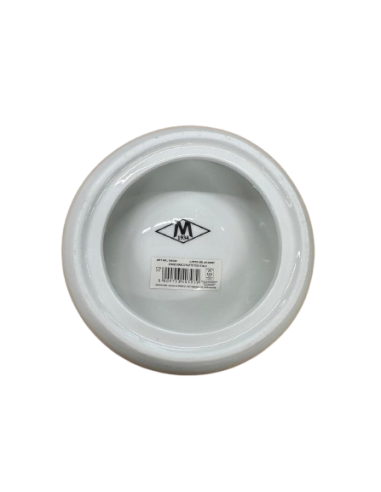 PIATTI: vendita online PIATTO GOURMET STONE TONDO MORINI PORCELLANA BIANCA in offerta