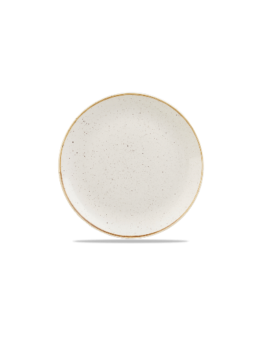 PIATTI: vendita online PIATTO PIANO TONDO BIANCO CHURCHILL STONECAST WHITE PORCELLANA 29 CM in offerta