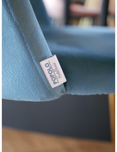 SEDIE - POLTRONE: vendita online SEDIA MICHELLE GRIGIA / ORO POPOLO HOTELLERIE 50 CM X 57 CM X 80,5 CM in offerta
