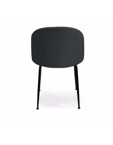 SEDIE - POLTRONE: vendita online SEDIA MICHELLE NERA / NERA POPOLO HOTELLERIE 50 CM X 57 CM X 80,5 CM in offerta
