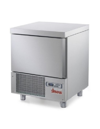 ABBATTITORI: vendita online ABBATTITORE DI TEMPERATURA PROFESSIONALE DOLOMITI SIRMAN 5P 1/1 GN SIRMAN in offerta