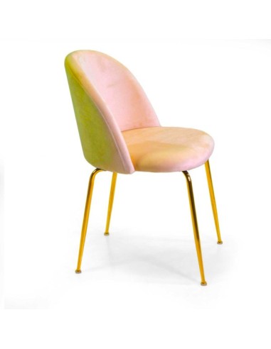 SEDIE - POLTRONE: vendita online SEDIA MICHELLE OCRA / ORO POPOLO HOTELLERIE 50 CM X 57 CM X 80,5 CM in offerta