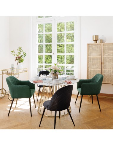 SEDIE-POLTRONE: vendita online POLTRONA VISOCA ATMOSPHERA VERDE CEDRO IN POLIESTERE in offerta