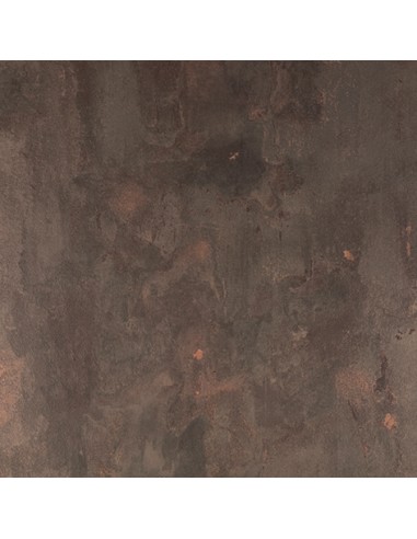 CONTRACT: vendita online PIANO TAVOLO TONDO STRATIFICATO DIAMETRO CM 150 COMPACT SCAB EFFETTO CORTEN in offerta