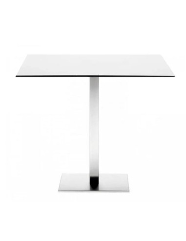 PIANI HPL: vendita online PIANO TAVOLO STRATIFICATO CM.70X70 COMPACT SCAB BIANCO in offerta