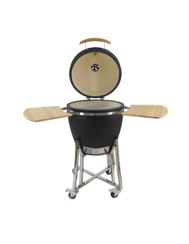 BARBECUE: vendita online BARBECUE BBQ KAMADO GRANDE BBPRO BALDASSARE AGNELLI CON SUPPORTO in offerta
