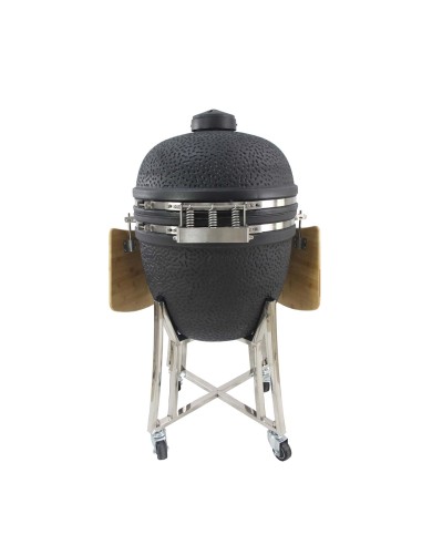 BARBECUE: vendita online BARBECUE BBQ KAMADO GRANDE BBPRO BALDASSARE AGNELLI CON SUPPORTO in offerta