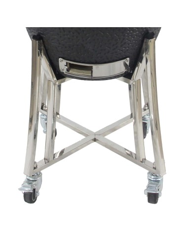 BARBECUE: vendita online BARBECUE BBQ KAMADO GRANDE BBPRO BALDASSARE AGNELLI CON SUPPORTO in offerta