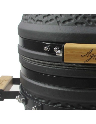 BARBECUE: vendita online BARBECUE BBQ KAMADO COMPATTO BBPRO BALDASSARE AGNELLI CON SUPPORTO in offerta