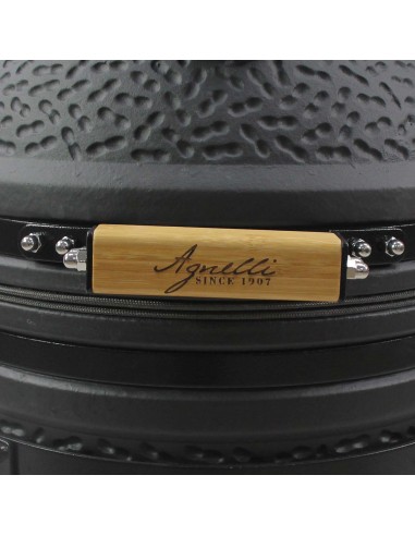 BARBECUE: vendita online BARBECUE BBQ KAMADO COMPATTO BBPRO BALDASSARE AGNELLI CON SUPPORTO in offerta