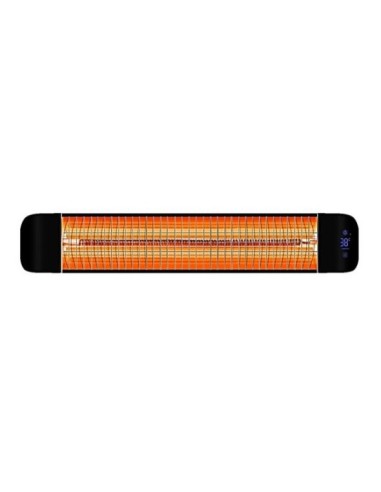 STUFE E RISCALDATORI: vendita online LAMPADA RADIANTE AD INFRAROSSI HORECATECH CON TELECOMANDO 2400 WATT in offerta
