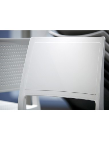 SEDIE - POLTRONE: vendita online SEDIA KATE 50X50X84H IN TECNOPOLIMERO GRIGIO CHIARO SCAB in offerta