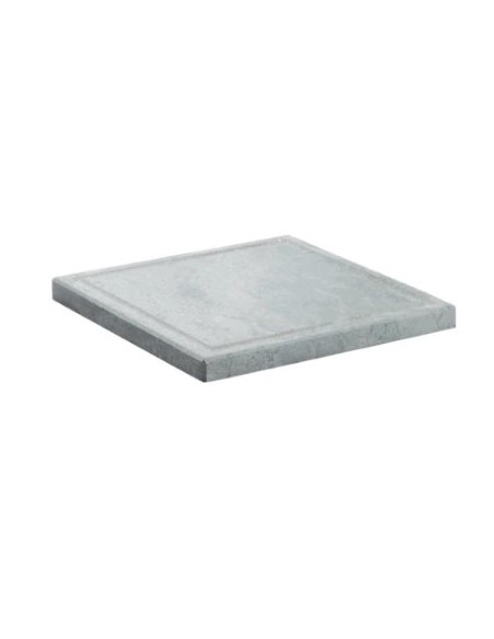 PIASTRE COTTURA PIETRA: vendita online PIETRA OLLARE PER COTTURA CM. 25X25 RICAMBIO in offerta