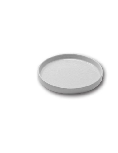 PIATTI: vendita online PIATTO PIANO NORDIC CM.20 NAIL BIANCO OSLO PORCELLANA SATURNIA in offerta