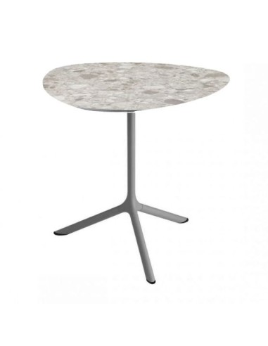 PIANI HPL: vendita online PIANO TAVOLO STRATIFICATO TRIPE' GOCCIA CM.65X65 EFFETTO PIETRA SCAB in offerta