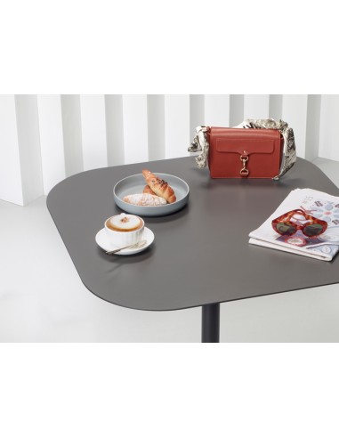 CONTRACT: vendita online BASAMENTO TAVOLO RHINO H.109 BASE CM 46X46 COLONNA ARROTONDATA SCAB in offerta