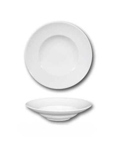 PIATTI: vendita online PIATTO PASTA BOWL 26 CM BIANCO NAPOLI PORCELLANA SATURNIA in offerta