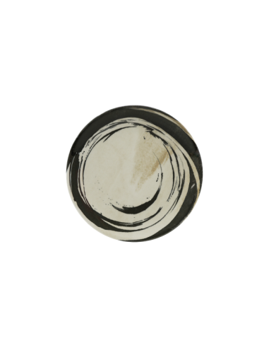 PIATTI: vendita online PIATTO FRUTTA CM.21 DARK MATTER SIVIGLIA PORCELLANA SATURNIA in offerta