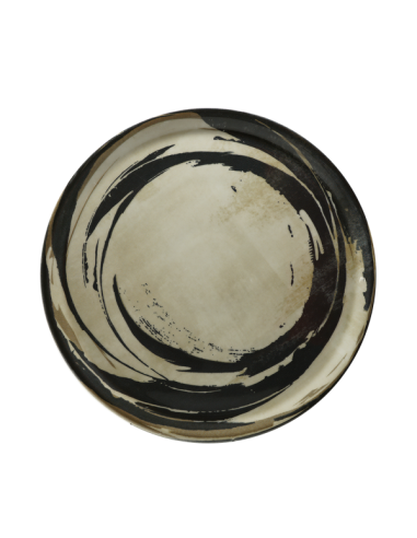 PIATTI: vendita online PIATTO PIZZA CM.33 DARK MATTER NAPOLI PORCELLANA SATURNIA in offerta