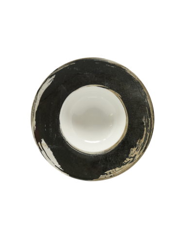 PIATTI: vendita online PIATTI K-BOWL CM.27,5 DARK MATTER NAPOLI PORCELLANA SATURNIA in offerta