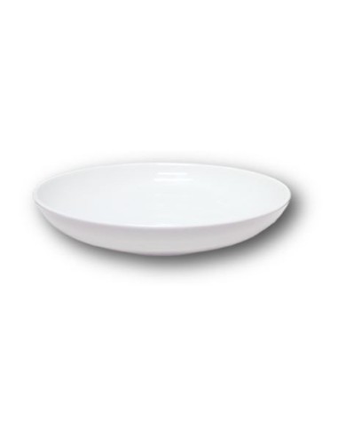 PIATTI: vendita online PIATTO FONDO BIANCO 22 CM SIVIGLIA PORCELLANA SATURNIA in offerta
