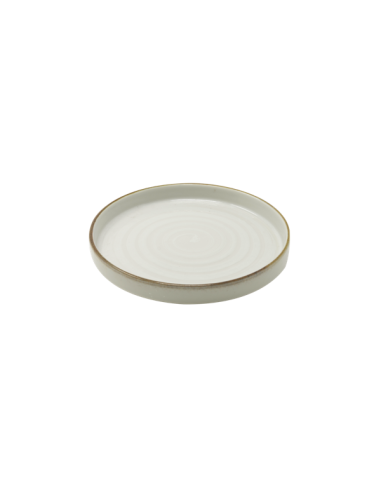 VORTEX BIANCO: vendita online PIATTO PIANO NORDIC CM.24 VORTEX BIANCO OSLO PORCELLANA SATURNIA in offerta