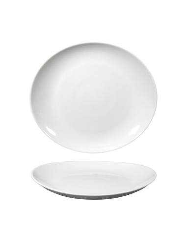 PIATTI: vendita online PIATTO BISTECCA 30 CM TIVOLI PORCELLANA SATURNIA in offerta