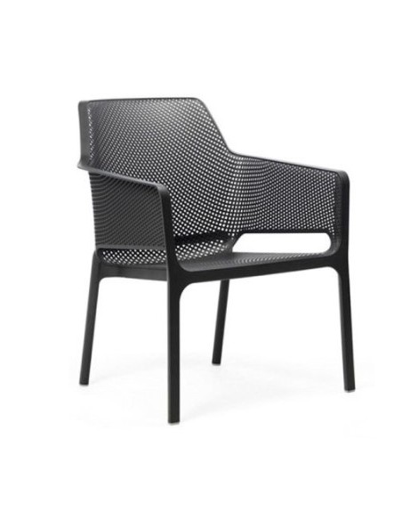 NET RELAX POLTRONA ANTRACITE H.41,5CM