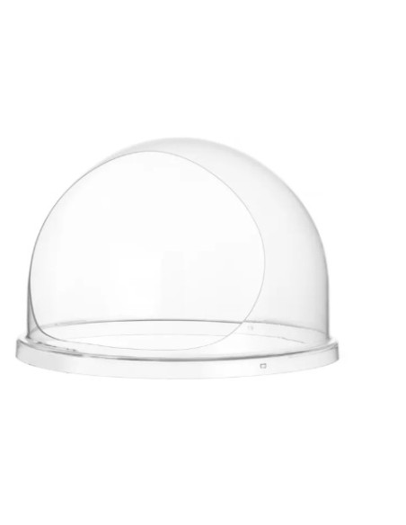 ACCESSORI: vendita online COPERTURA PER MACCHINA ZUCCHERO FILATO TRASPARENTE MM.520X350H HENDI in offerta