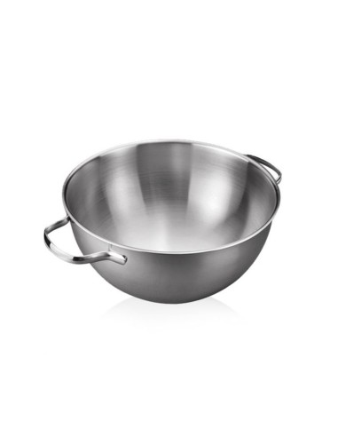 CIOTOLE-BASTARDELLE: vendita online BASTARDELLA EVA KAUFGUT ACCIAIO INOX DIAMETRO 22 CM CAPIENZA 3 LITRI in offerta