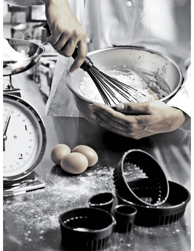 CIOTOLE-BASTARDELLE: vendita online BASTARDELLA PADERNO DIAMETRO 25 CM ACCIAIO INOX in offerta