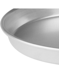 TORTIERE: vendita online TORTIERA CONICA AGNELLI IN ALLUMINIO DIAMETRO 22 CM ALTEZZA 3 CM in offerta 2