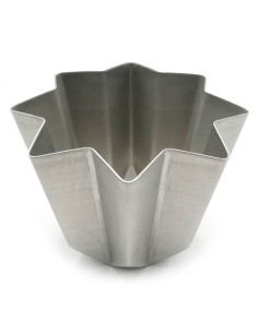 STAMPI FESTIVI: vendita online FORMA PANDORO 1 KG ALLUMINIO CM.23X17H LIOTTI in offerta