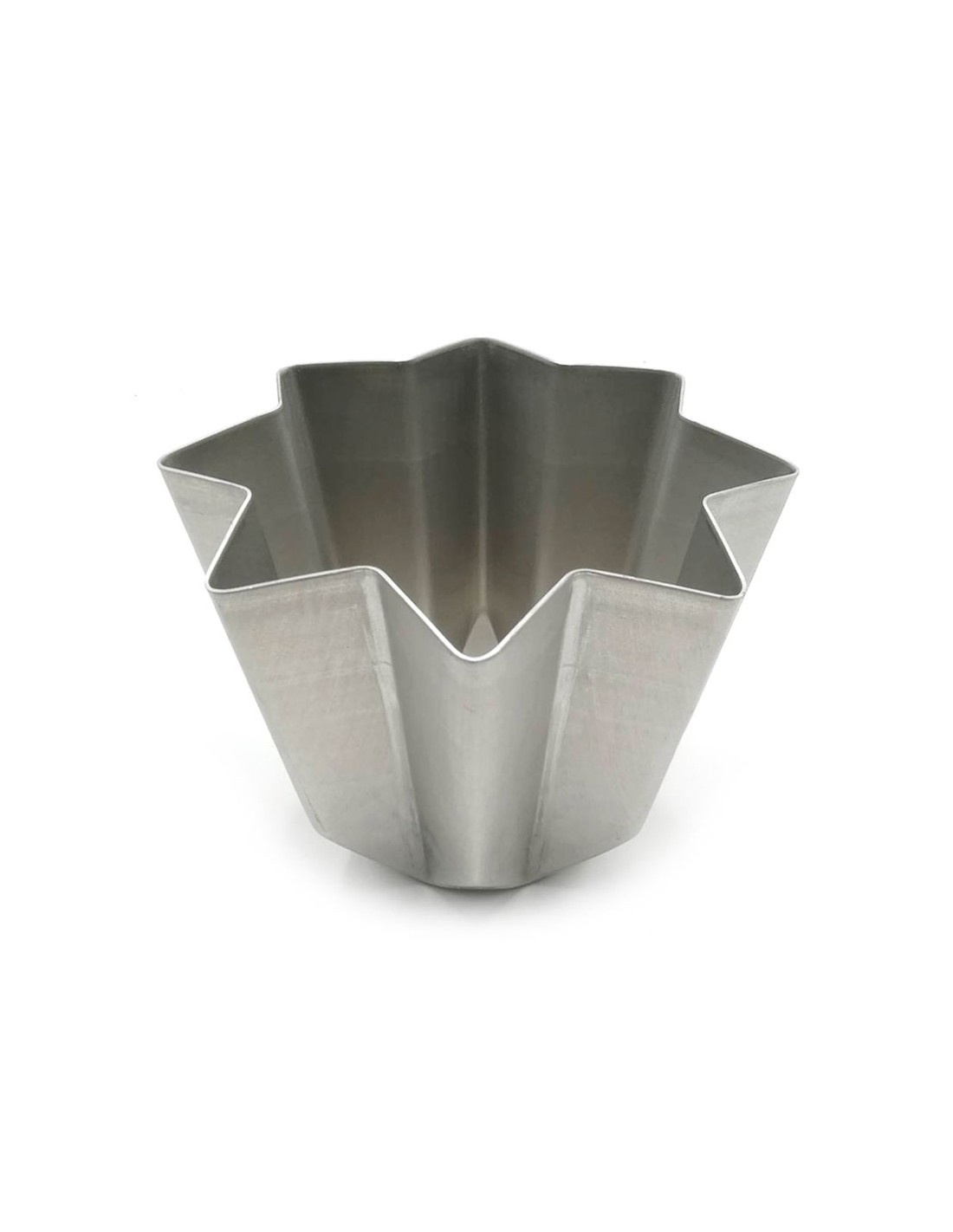 STAMPI FESTIVI: vendita online FORMA PANDORO 1 KG ALLUMINIO CM.23X17H LIOTTI in offerta