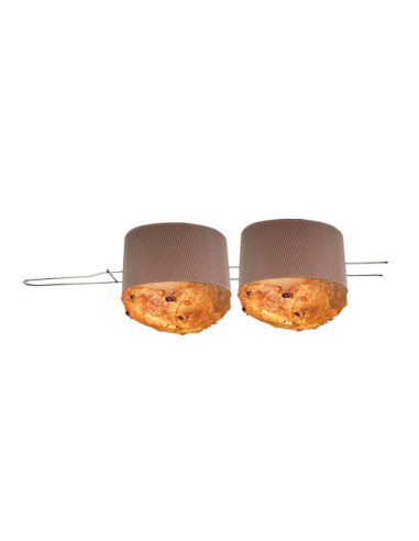 ACCESSORI: vendita online SPILLONE PER PANETTONE E COLOMBA LIOTTI 62 CM ACCIAIO INOX in offerta