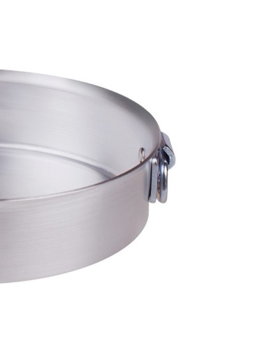 TORTIERE: vendita online TORTIERA CILINDRICA CON ANELLO AGNELLI Ø 32 CM ALTEZZA 7 CM ALLUMINIO in offerta