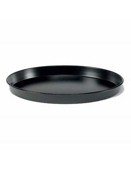 TORTIERE: vendita online TORTIERA TONDA IN LAMIERA BLU AGNELLI Ø 36 CM ALTEZZA 2,5 CM AGNELLI in offerta