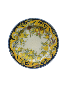 PIATTI: vendita online PIATTO PORTATA CM.31 TUSCANY ETRUSCA PORCELLANA SATURNIA in offerta