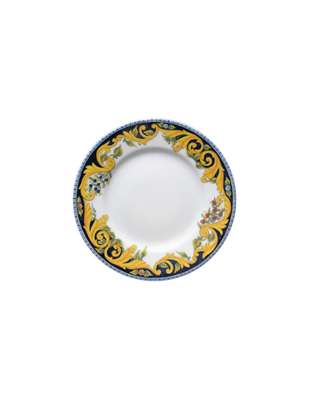 PIATTI: vendita online PIATTO FRUTTA CM.21 TUSCANY ISCHIA PORCELLANA SATURNIA in offerta