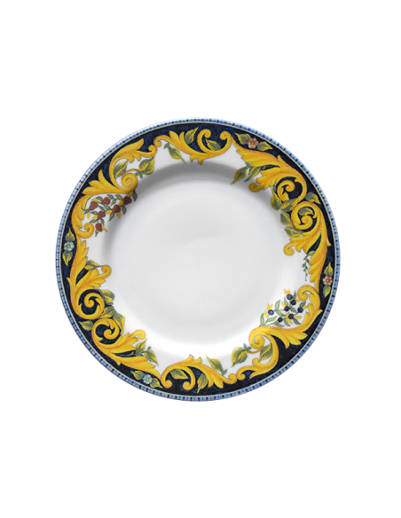 PIATTI: vendita online PIATTO PIANO 28CM TUSCANY ISCHIA PORCELLANA SATURNIA in offerta