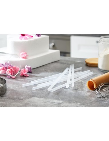 ACCESSORI: vendita online PIOLI PER TORTE DECORA POLIPROPILENE Ø 0,8 CM CONFEZIONE 8 PEZZI in offerta