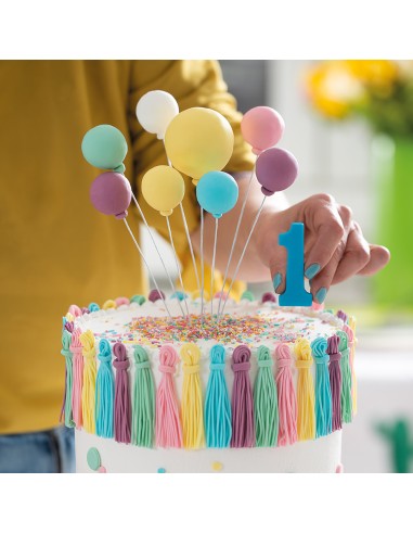 ACCESSORI: vendita online STELI PER FIORI VERDI DECORA Ø 0,7 X 400 MM CONFEZIONE DA 50 PEZZI in offerta