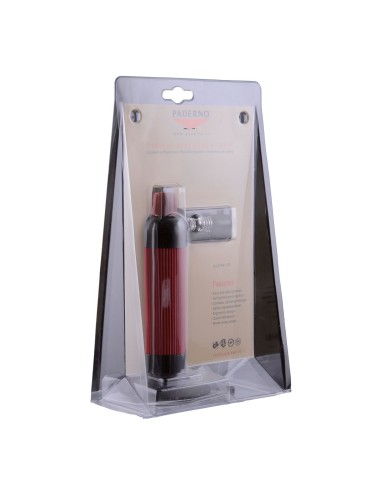 ACCESSORI: vendita online CANNELLO PROFESSIONALE PADERNO ROSSO 200 ML 8 CM X 7 CM X 16 CM in offerta