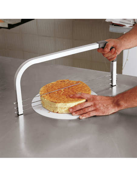 ACCESSORI: vendita online LIRA PAN DI SPAGNA 3 FILI PADERNO Ø 46 CM ALLUMINIO ALTEZZA 10/90 MM in offerta